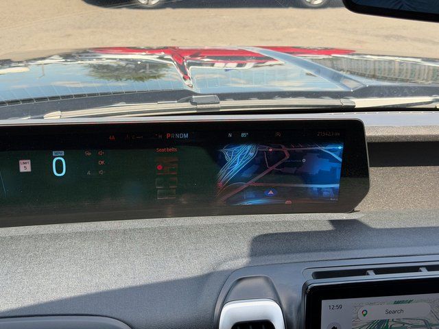 Certified Used 2025 Agate Black Metallic Ford Active image 5