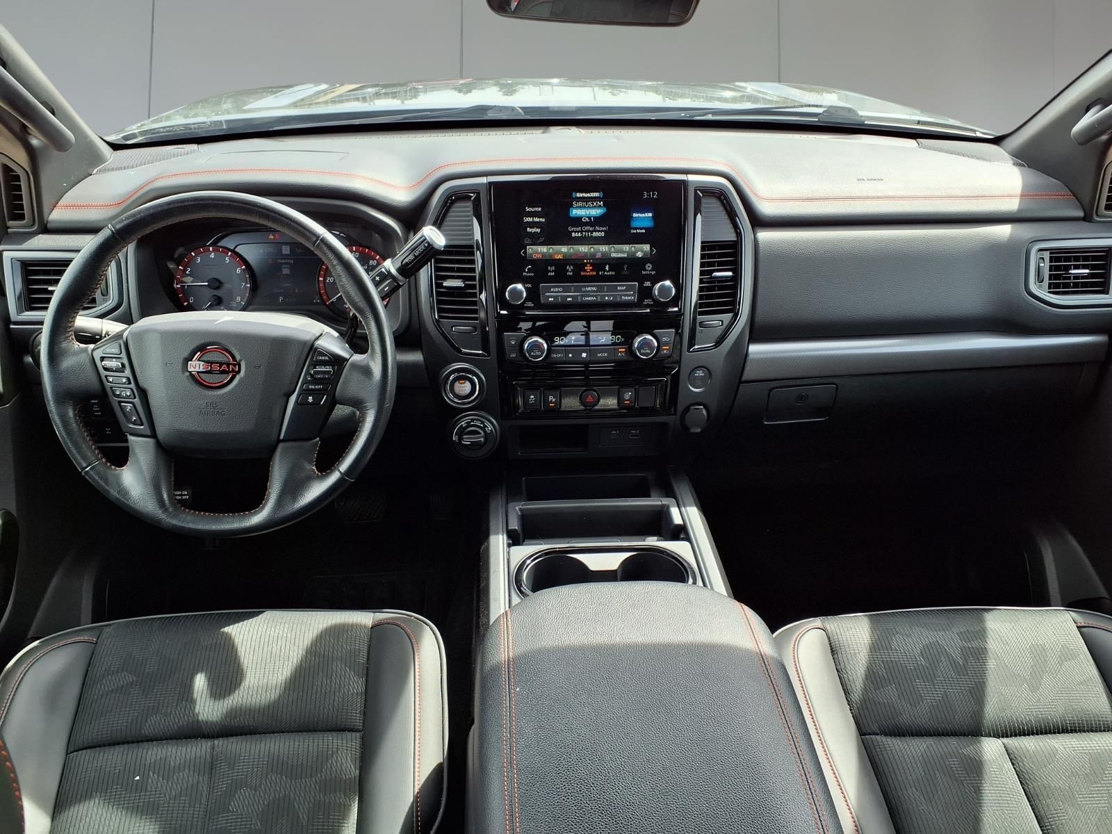 2023 Nissan Titan PRO-4X Gray at Bayshore Chrysler Jeep Dodge Ram