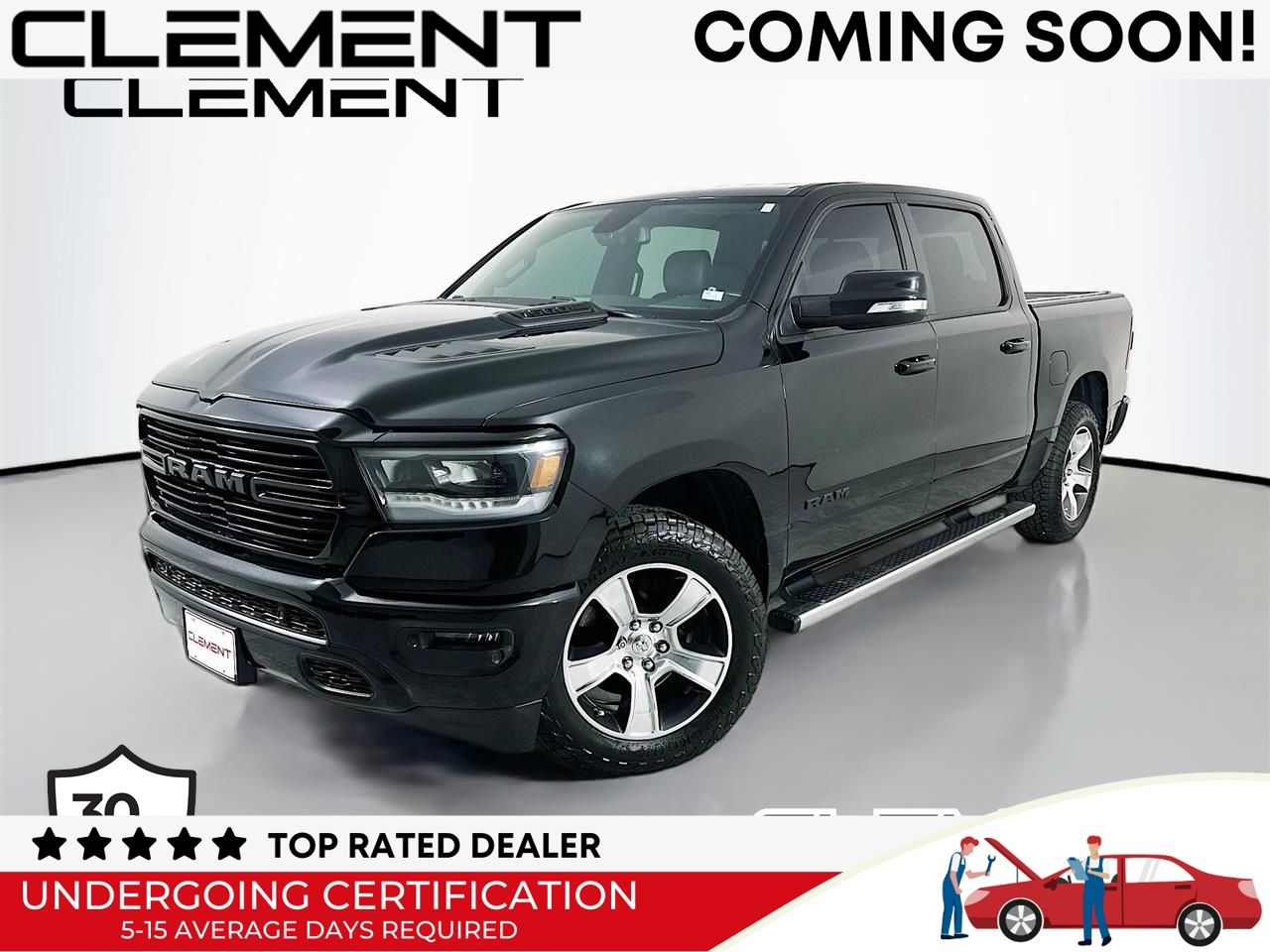 2019 RAM 1500 Rebel Crew Cab 4WD