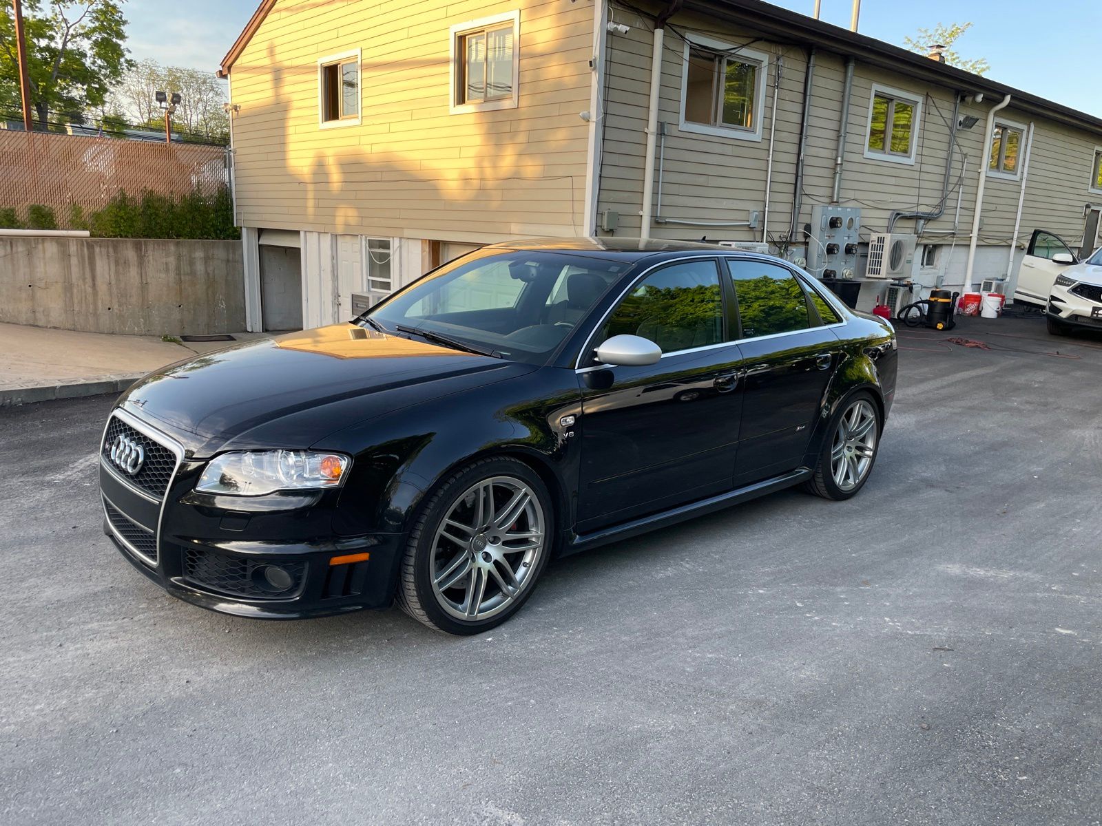 2008 Audi RS 4 4.2 quattro Manual's photo