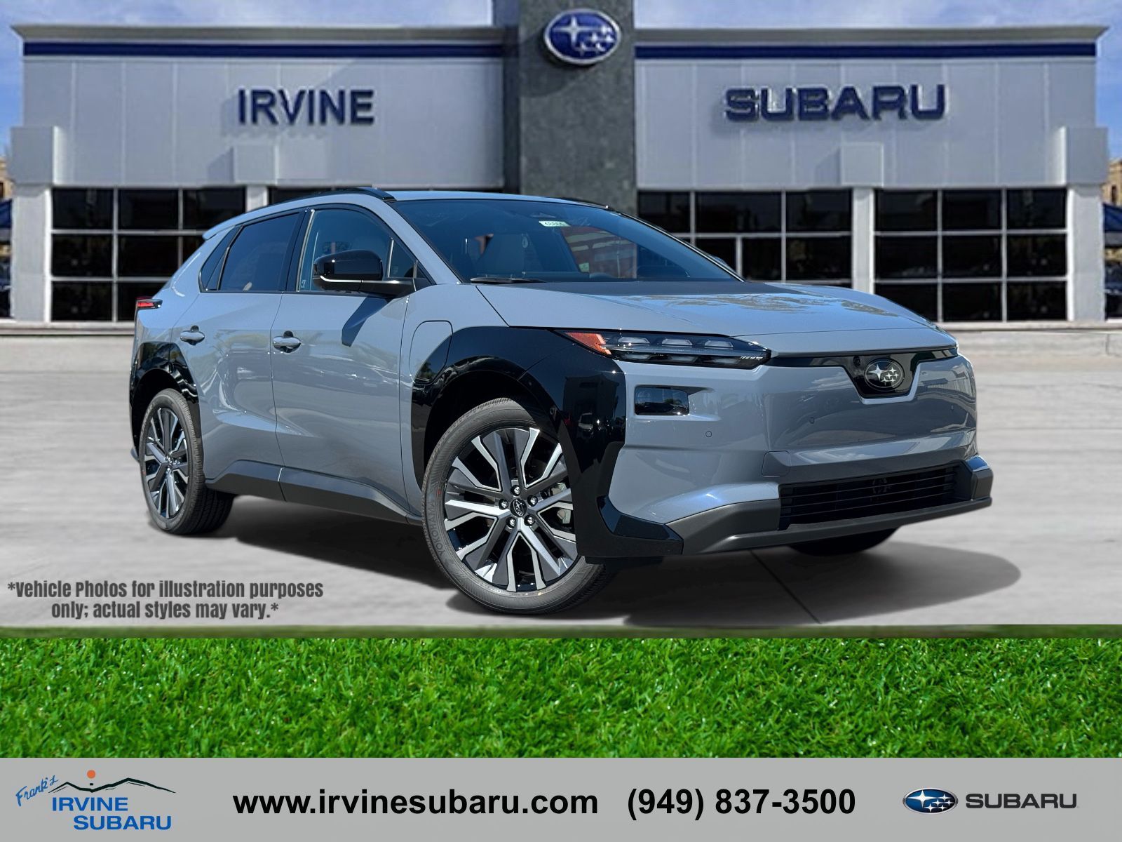 Mist 2026 Subaru Solterra Limited XT AWD SUV / Crossover All-Wheel Drive 1-Speed Automatic
