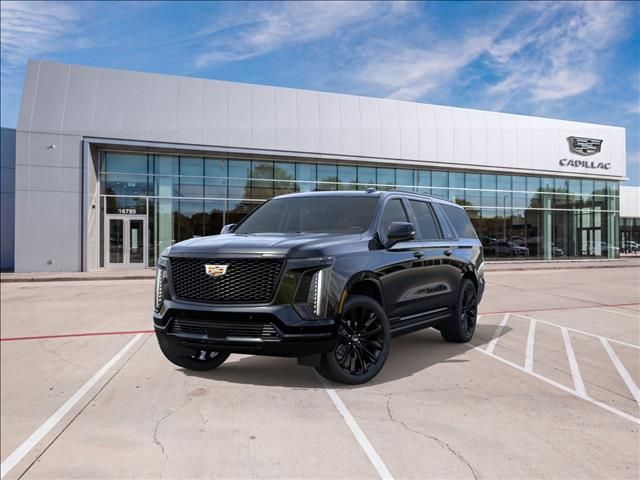 2026 Cadillac Escalade ESV Platinum Edition Black at Bayway Cadillac of The Woodlands