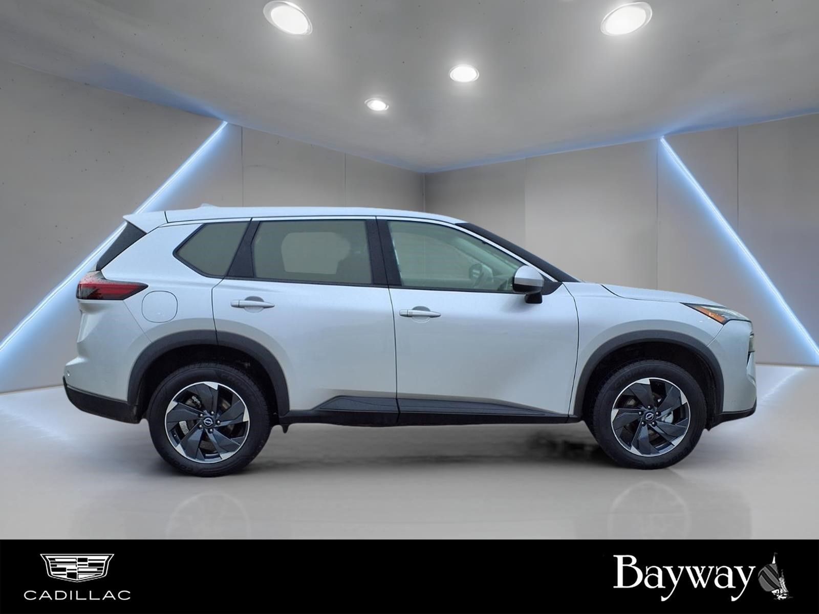 2024 Nissan Rogue SV Silver at Toyota of Victoria