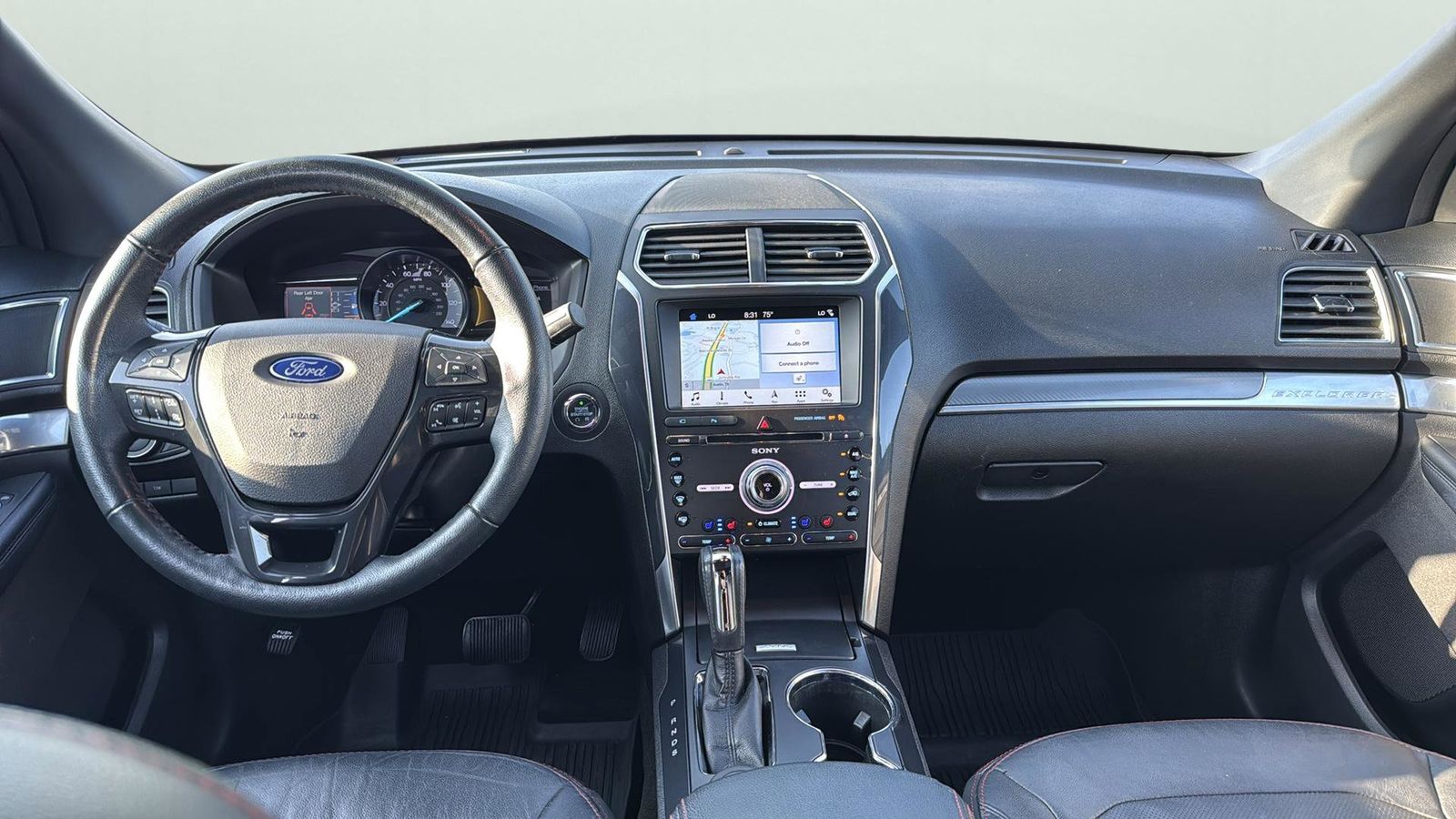Used Car 2018 Ford Explorer  Sport For Sale In Austin, Texas