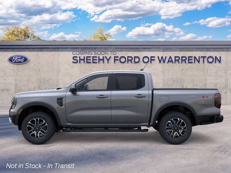 New 2026 Carbonized Gray Metallic Ford Lariat image 5