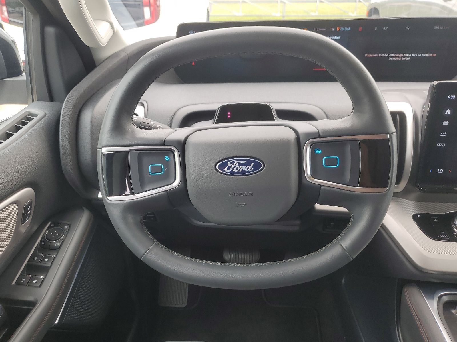 2025 Ford Expedition Max Active White at Ross Downing Chevrolet