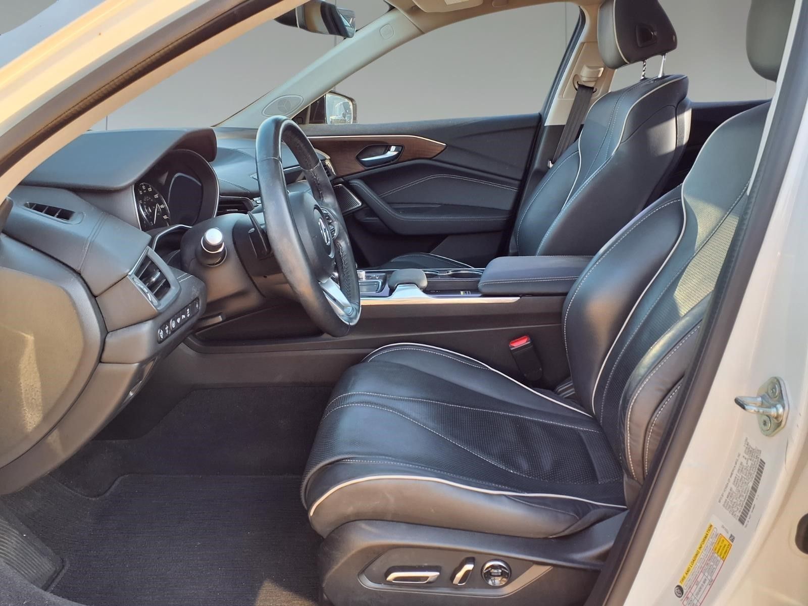 2021 Acura TLX Advance Silver at AutoSavvy Houston Southwest