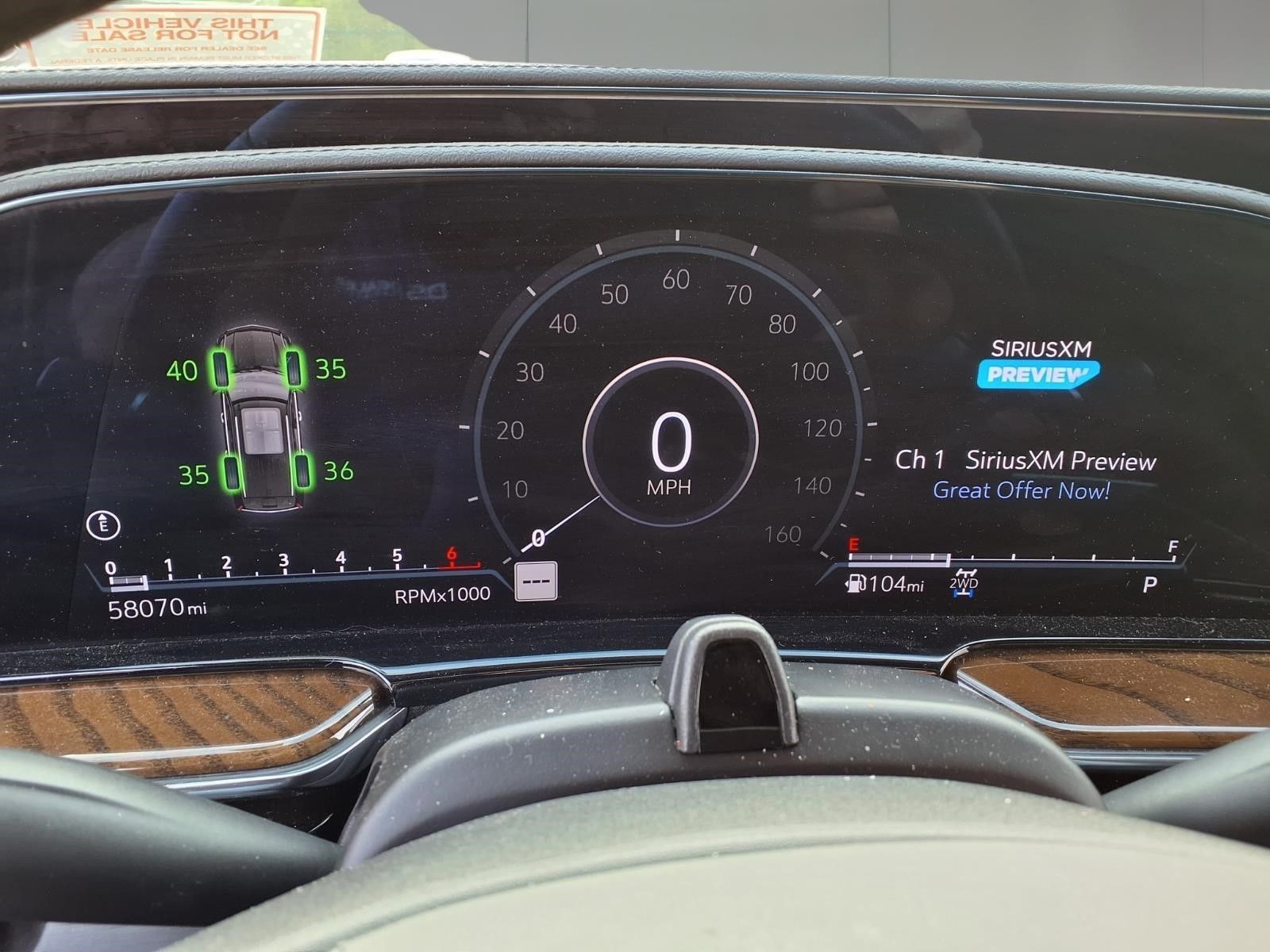 2023 Cadillac Escalade Sport Platinum White at Bayway Cadillac of The Woodlands