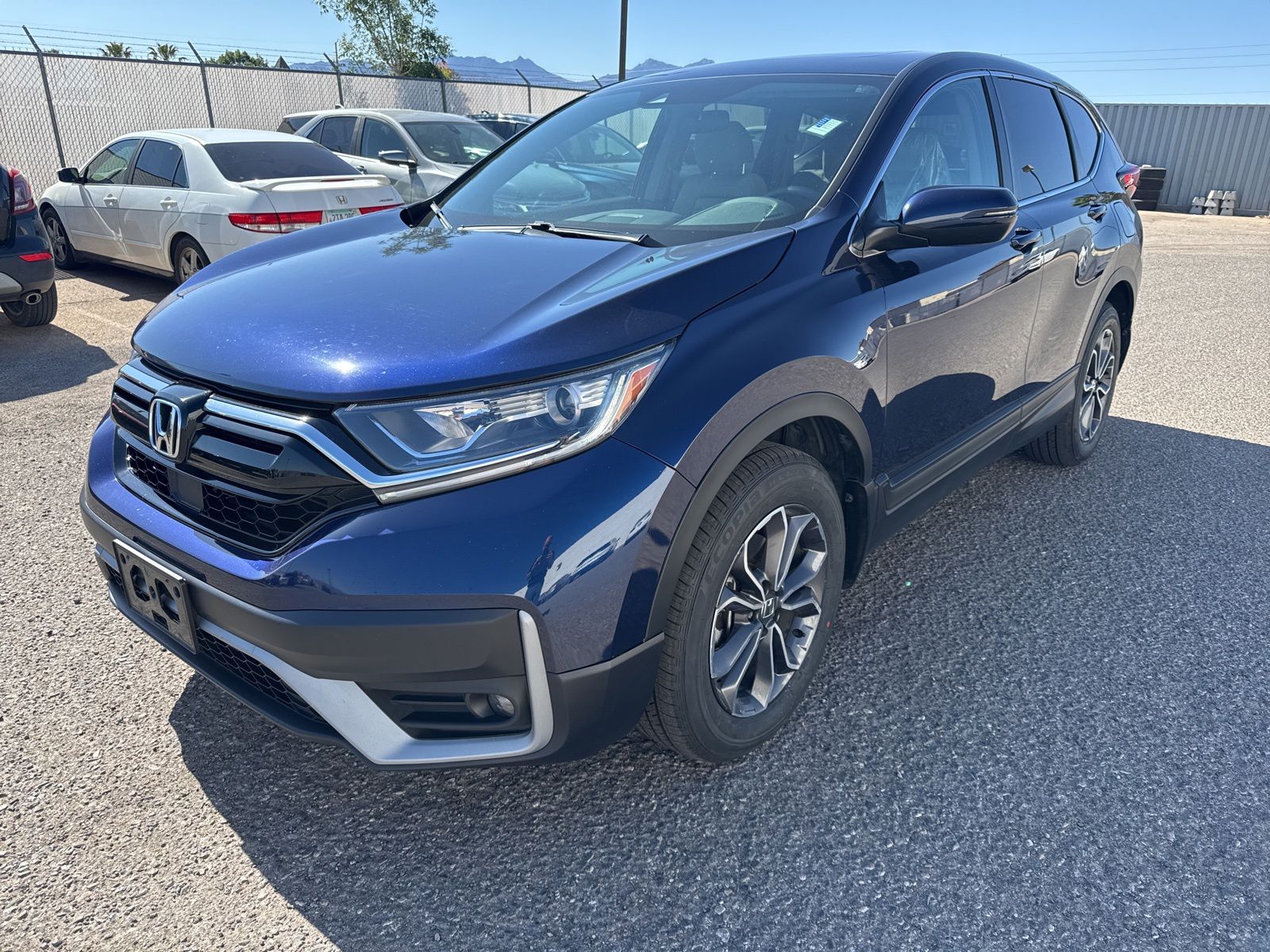 2020 Honda CR-V EX AWD SUV / Crossover All-Wheel Drive Continuously Variable Transmission