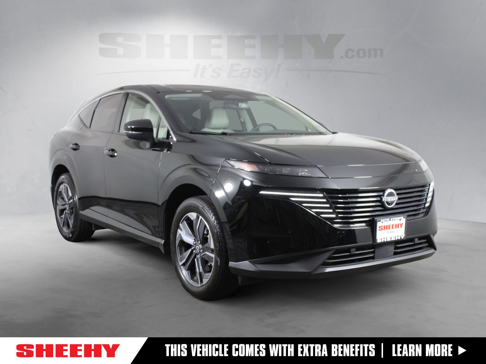 Super Black 2025 Nissan Murano SUV / Crossover All-Wheel Drive 9-Speed Automatic