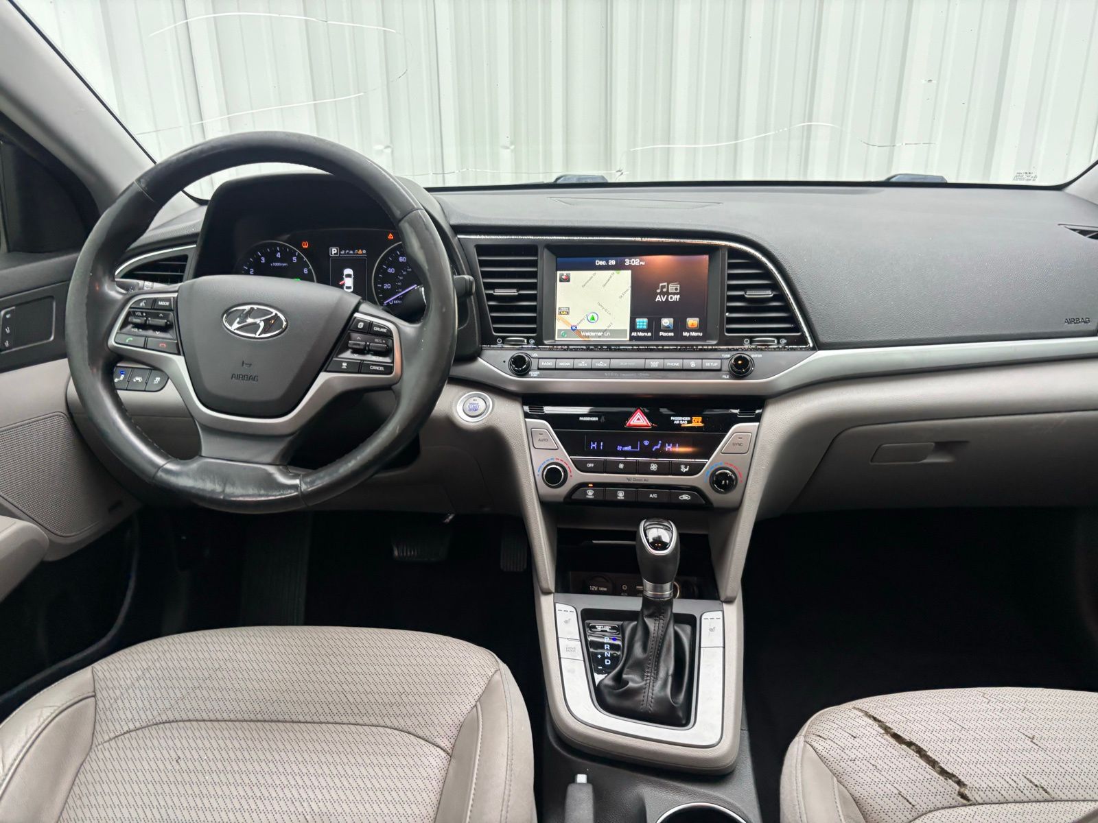 Used Car 2017 Hyundai Elantra  Limited For Sale Under $10,000 In Austin, Texas