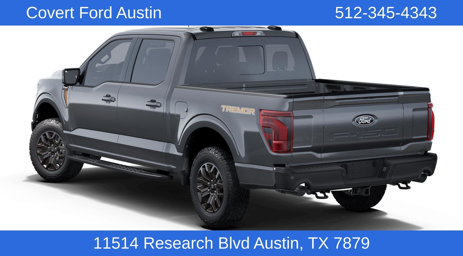 New Car 2025 Ford F-150  Tremor For Sale Under $80,000 In Austin, Texas