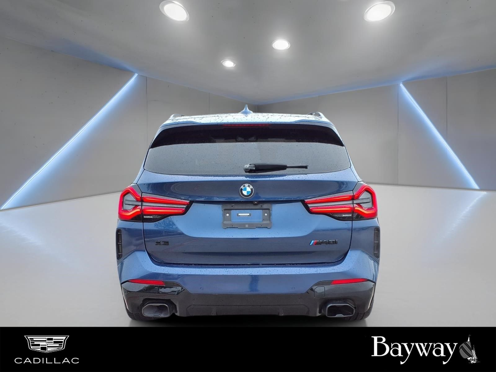2022 BMW X3 M40i Blue at Westside Lexus
