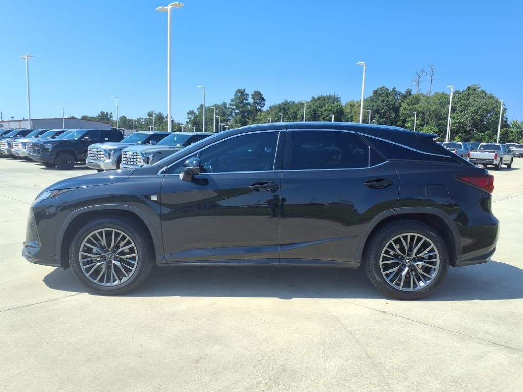 2022 Lexus RX 350 F Sport Handling Black at Westside Lexus