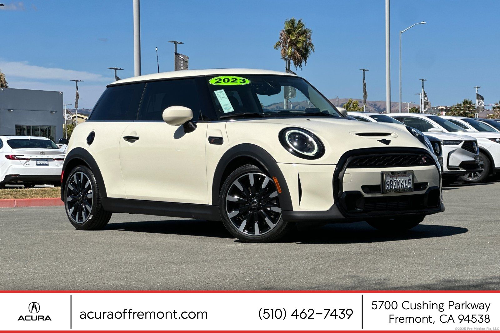 2023 MINI Cooper S 2-Door Hatchback FWD