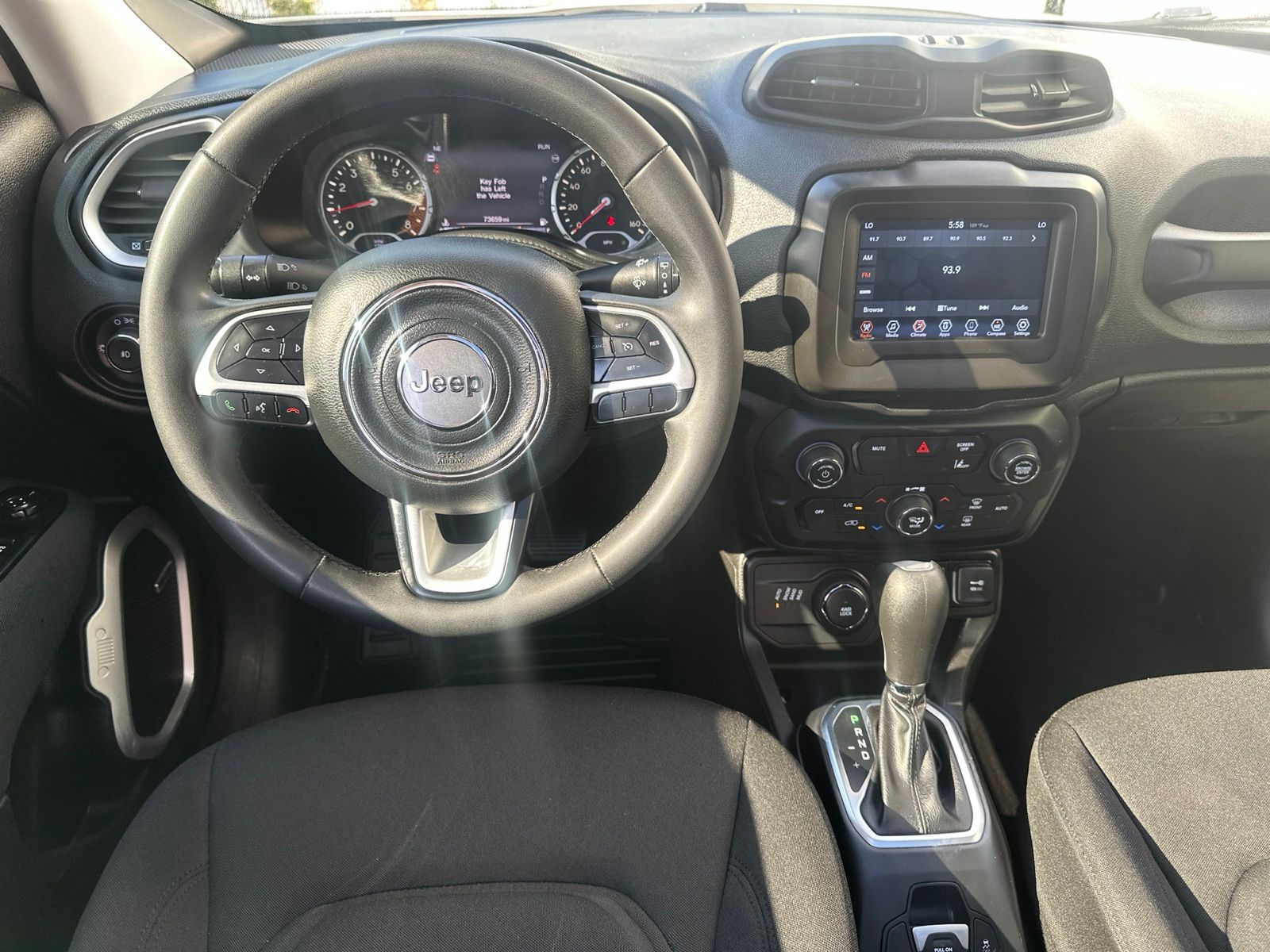 Used Car 2021 Jeep Renegade  Latitude For Sale Under $15,000 In Austin, Texas