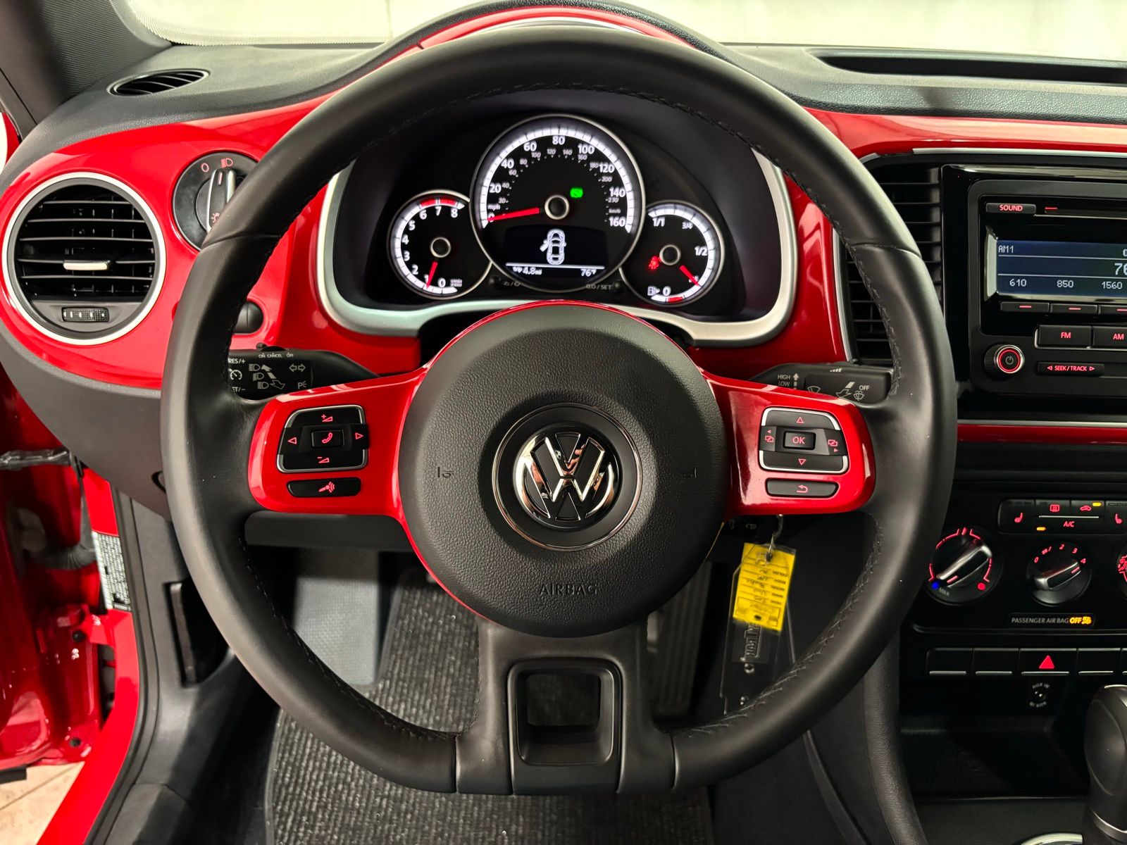 Used Car 2015 Volkswagen Beetle  1.8t For Sale Under $15,000 In Austin, Texas