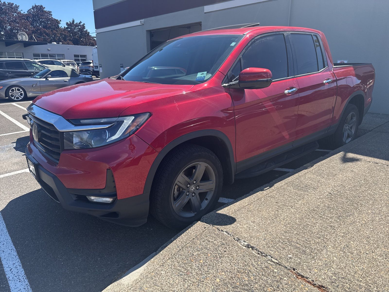 2022 Honda Ridgeline RTL-E