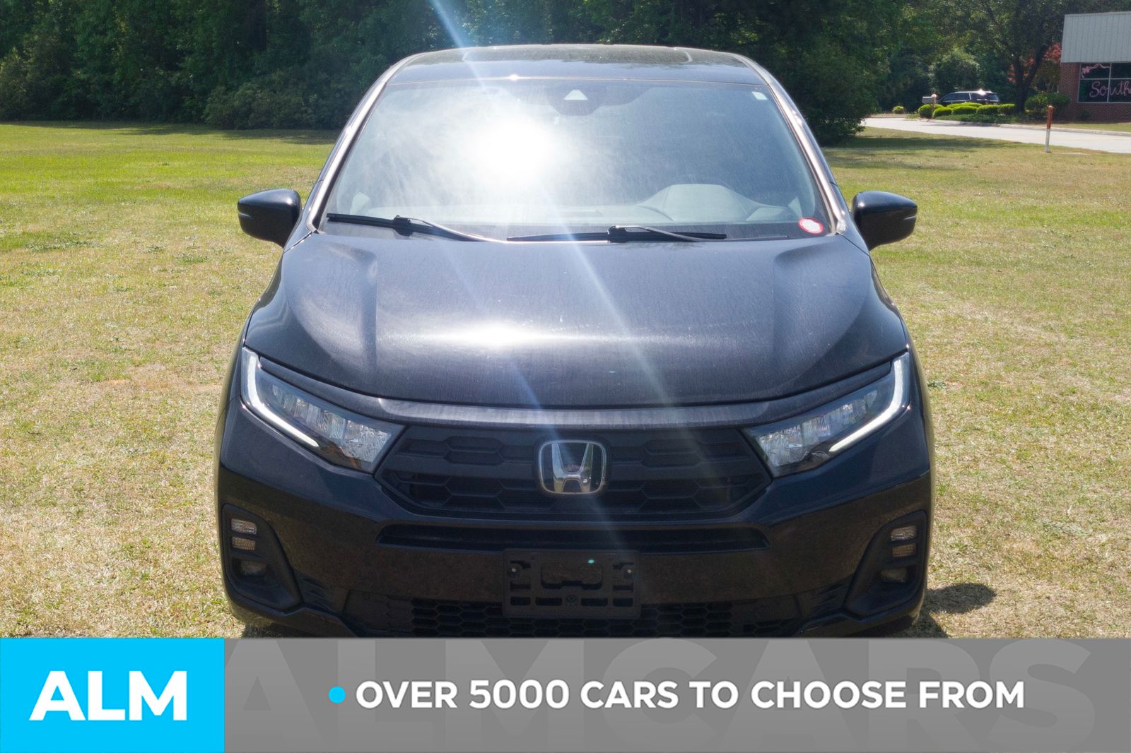 Used 2025 Crystal Black Pearl Honda Sport-L image 3