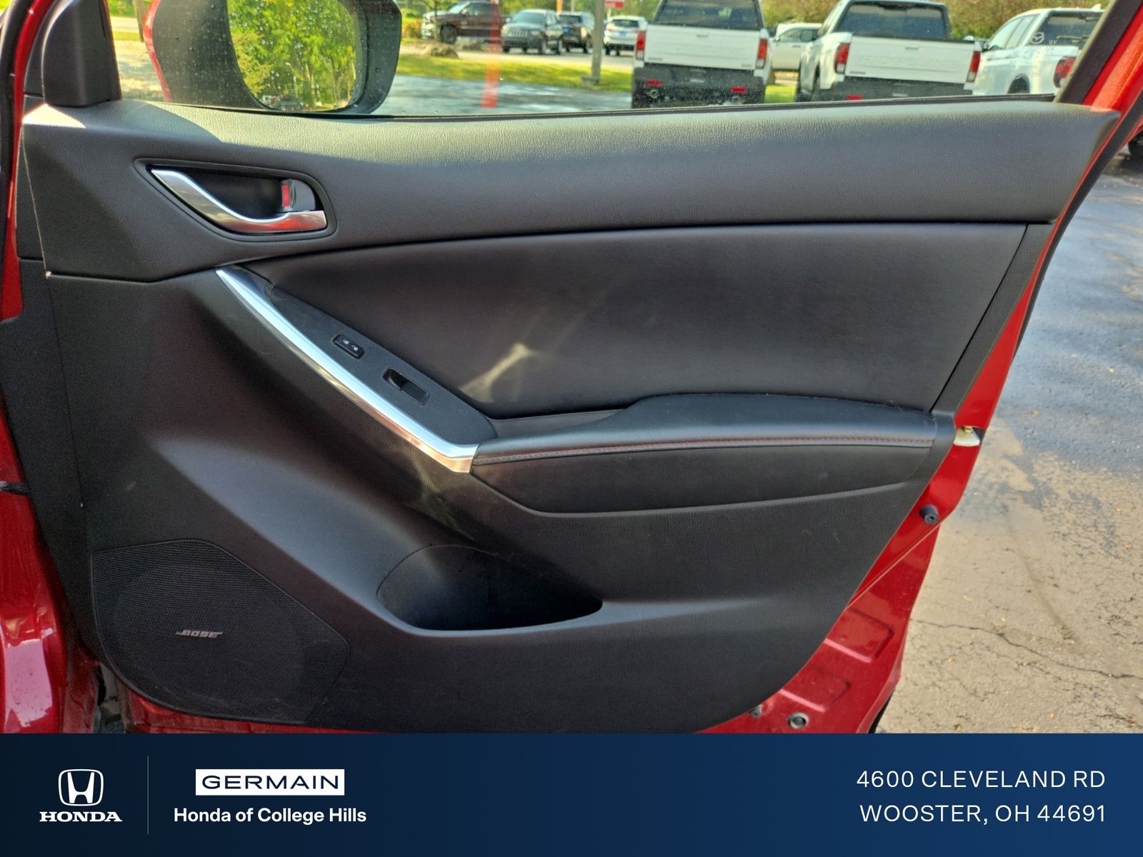 Used 2015 Red Mazda Grand Touring image 13