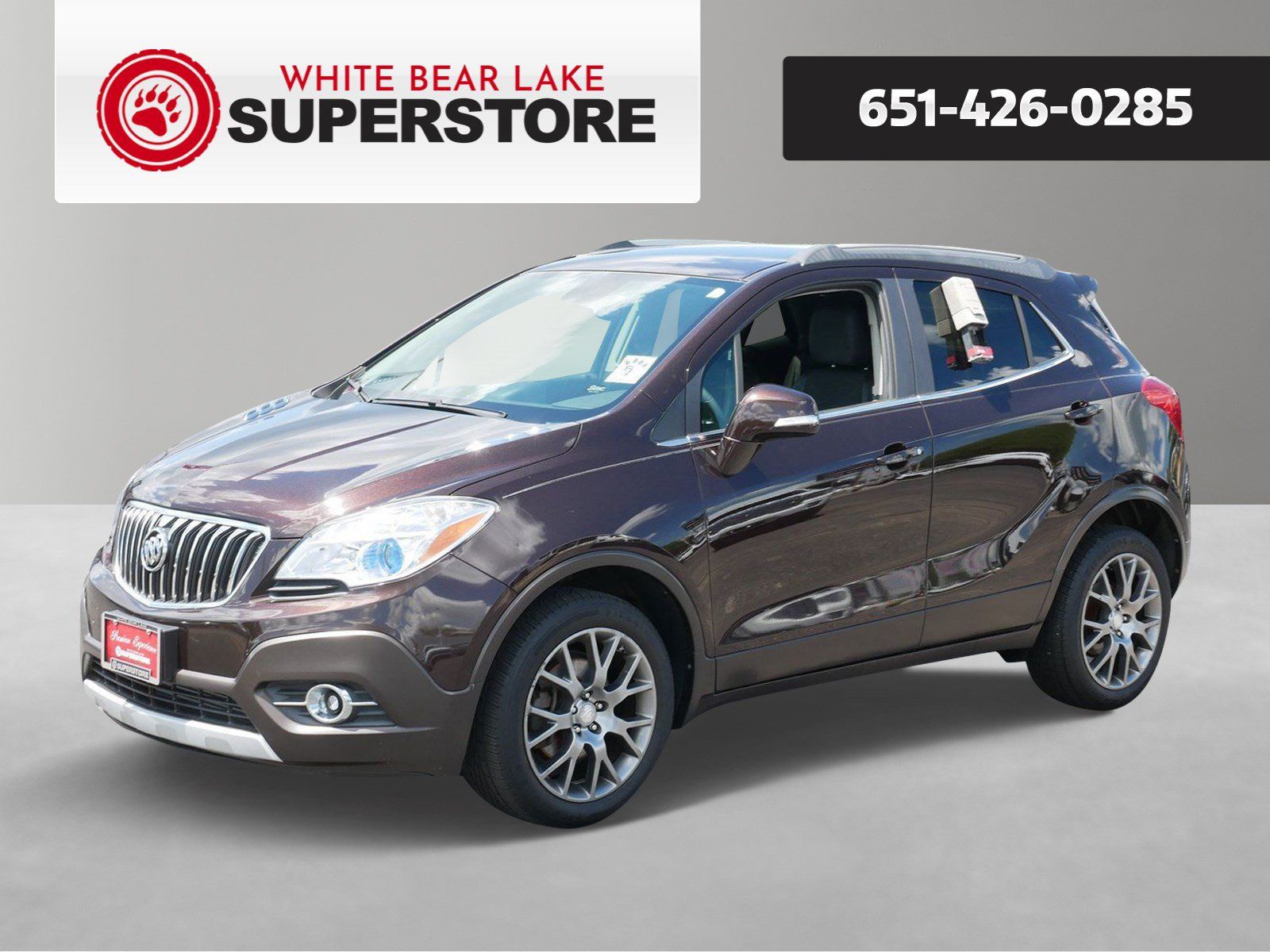 Rosewood 2016 Buick Encore SUV / Crossover All-Wheel Drive 6-Speed Automatic Overdrive