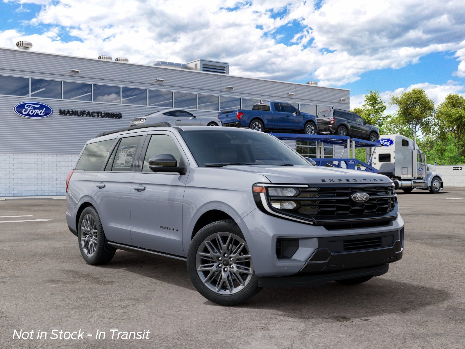 2027 Ford Expedition Platinum