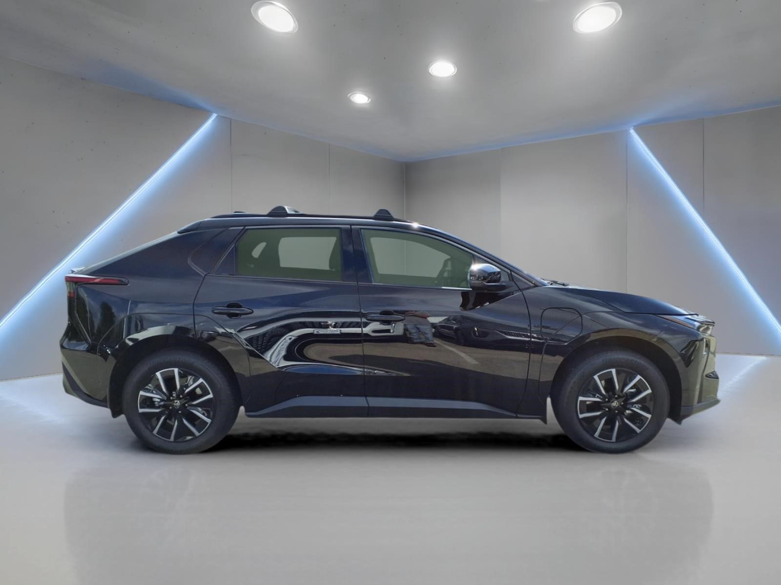 2026 Toyota bZ XLE Plus Black at Gullo Toyota