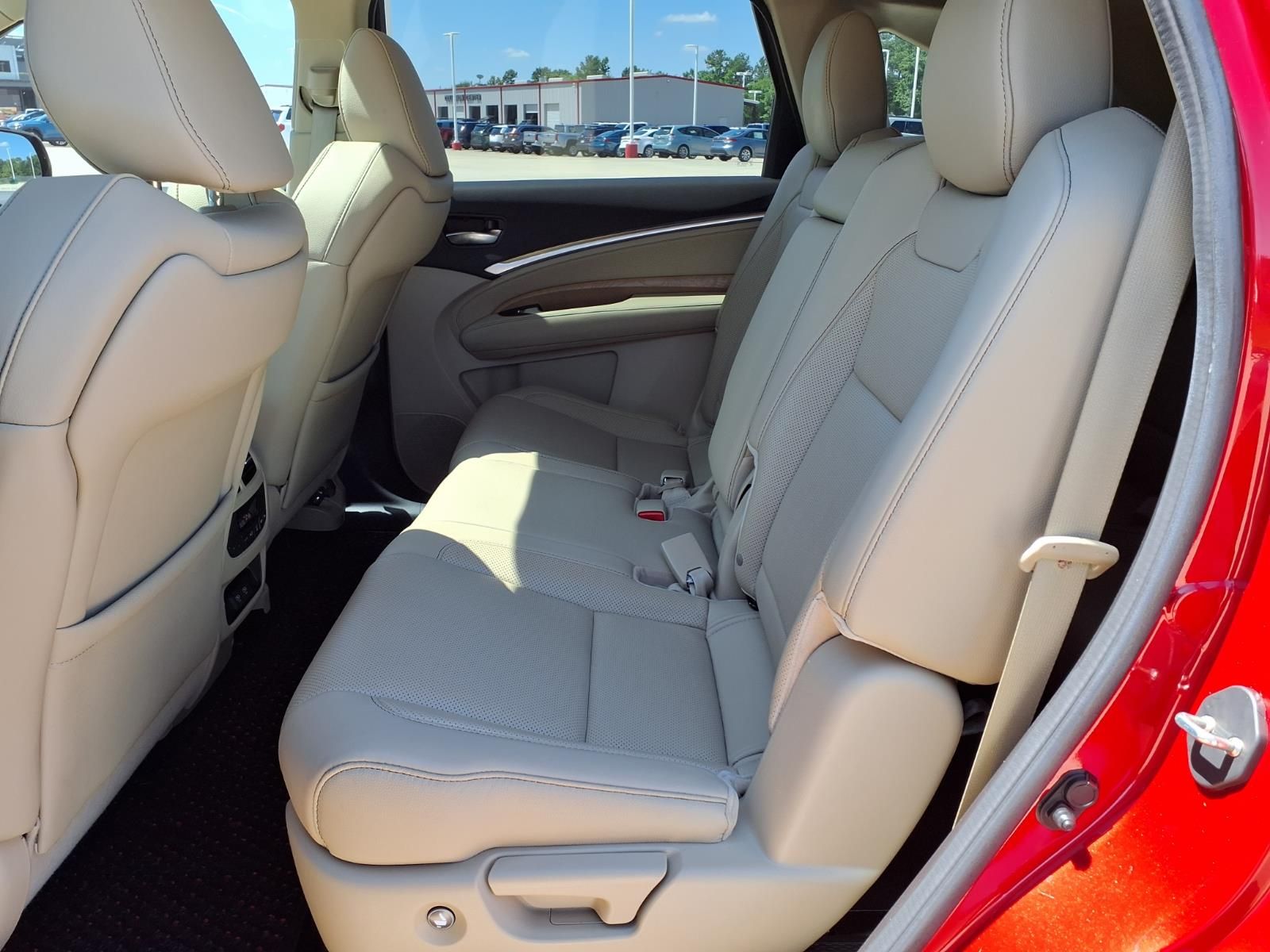 2020 Acura MDX Technology Red at Genesis of Spring