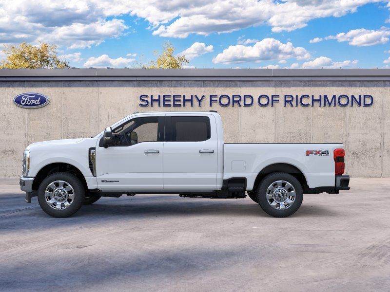 New 2026 Oxford White Ford Lariat image 4