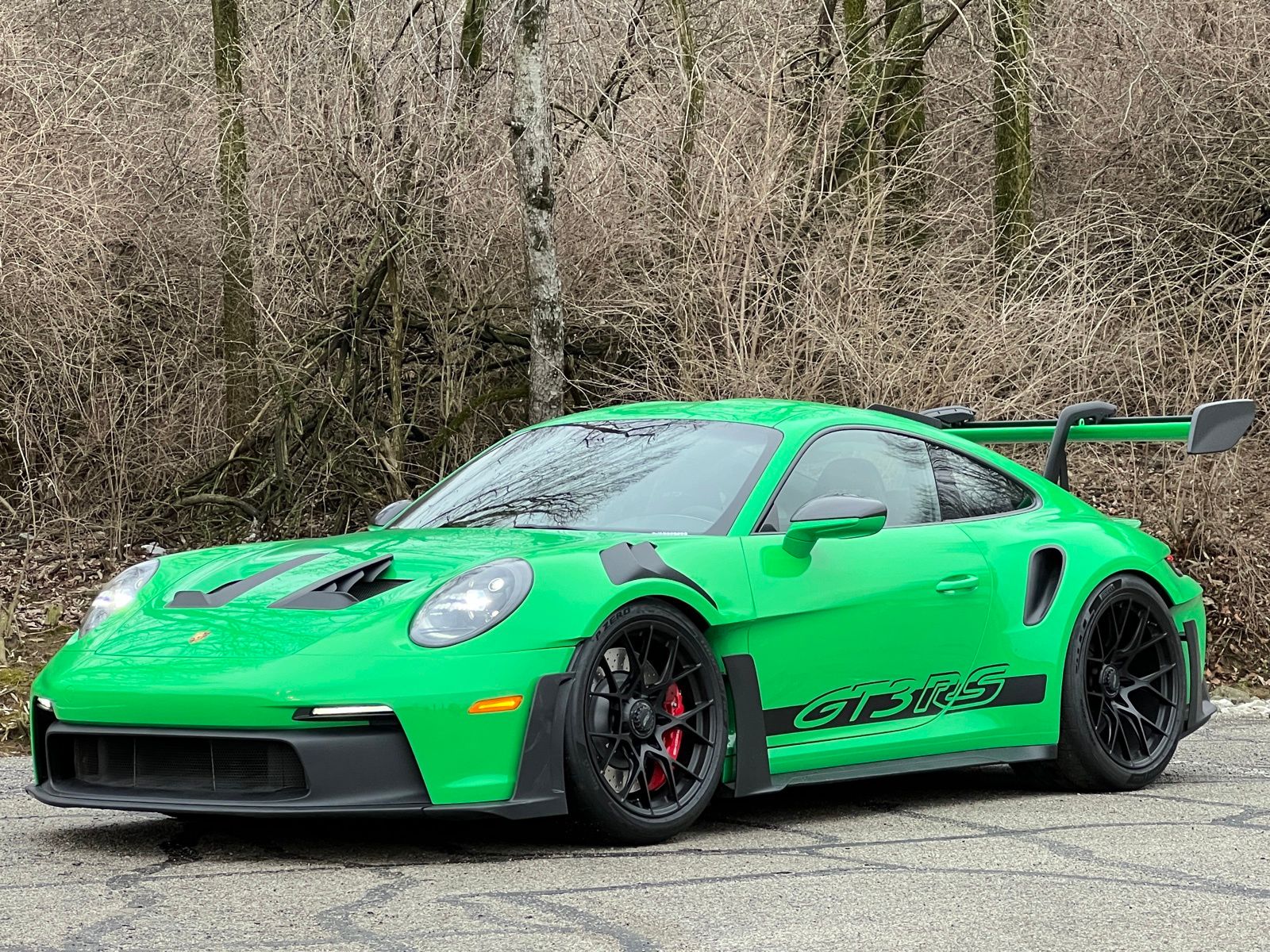 2024 Porsche 911 GT3 RS Coupe RWD