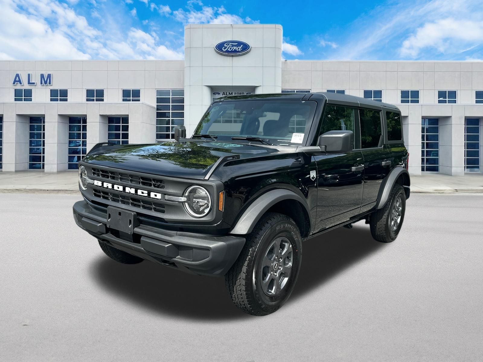 2026 Ford Bronco