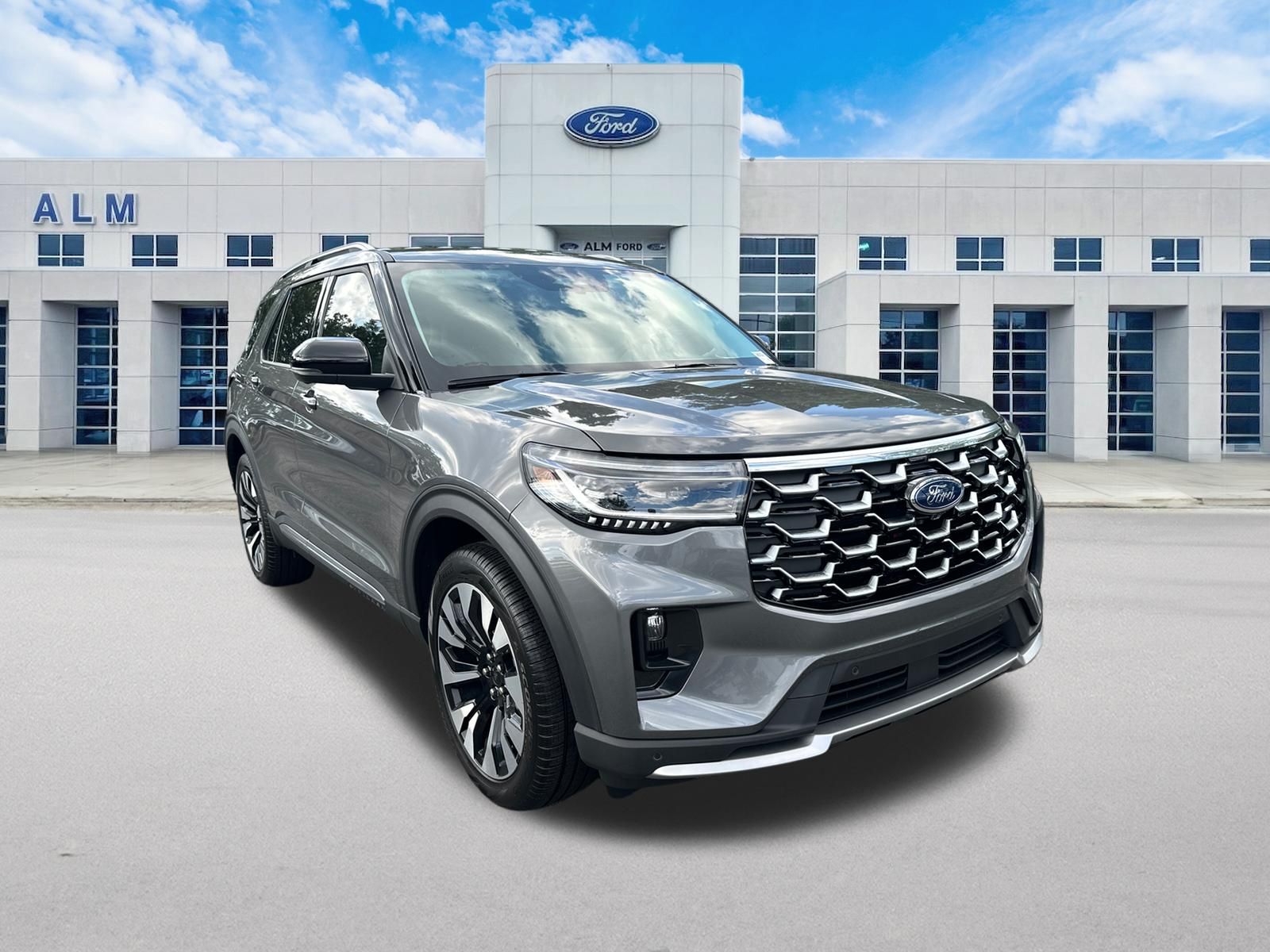 New 2026 Carbonized Gray Metallic Ford Platinum™ image 4