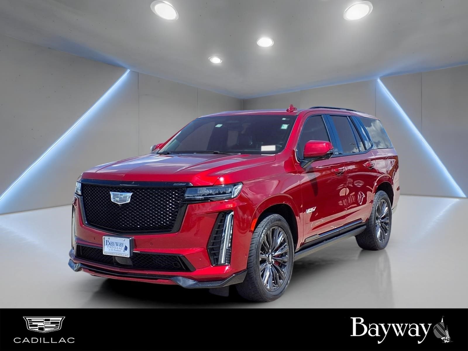 Radiant Red Tintcoat 2024 Cadillac Escalade-V SUV / Crossover All-Wheel Drive