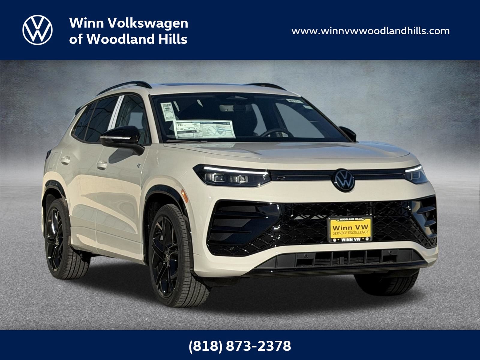 2026 Volkswagen Tiguan 2.0T SE R-Line Black