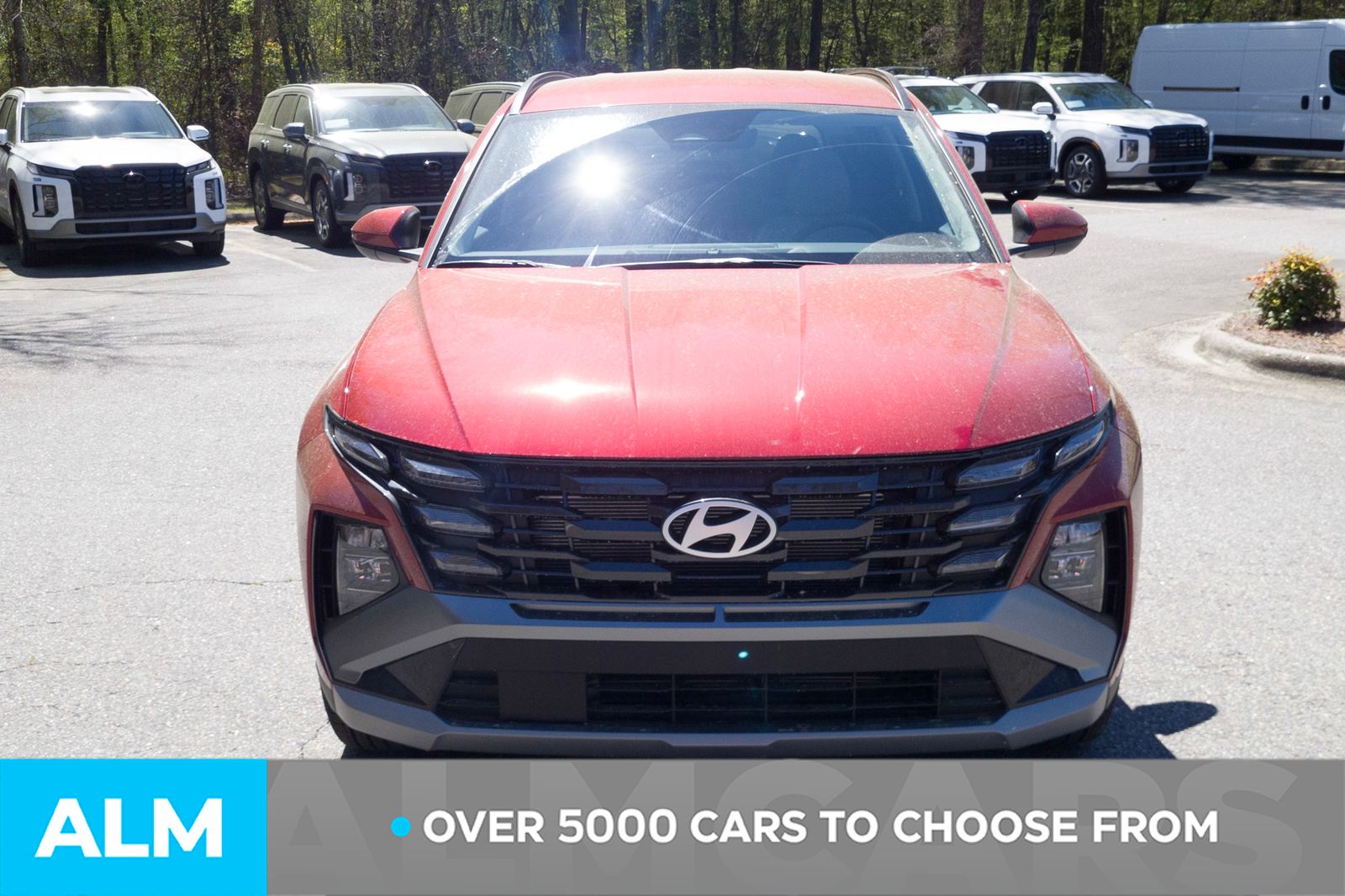 Used 2025 Red Hyundai SEL image 3