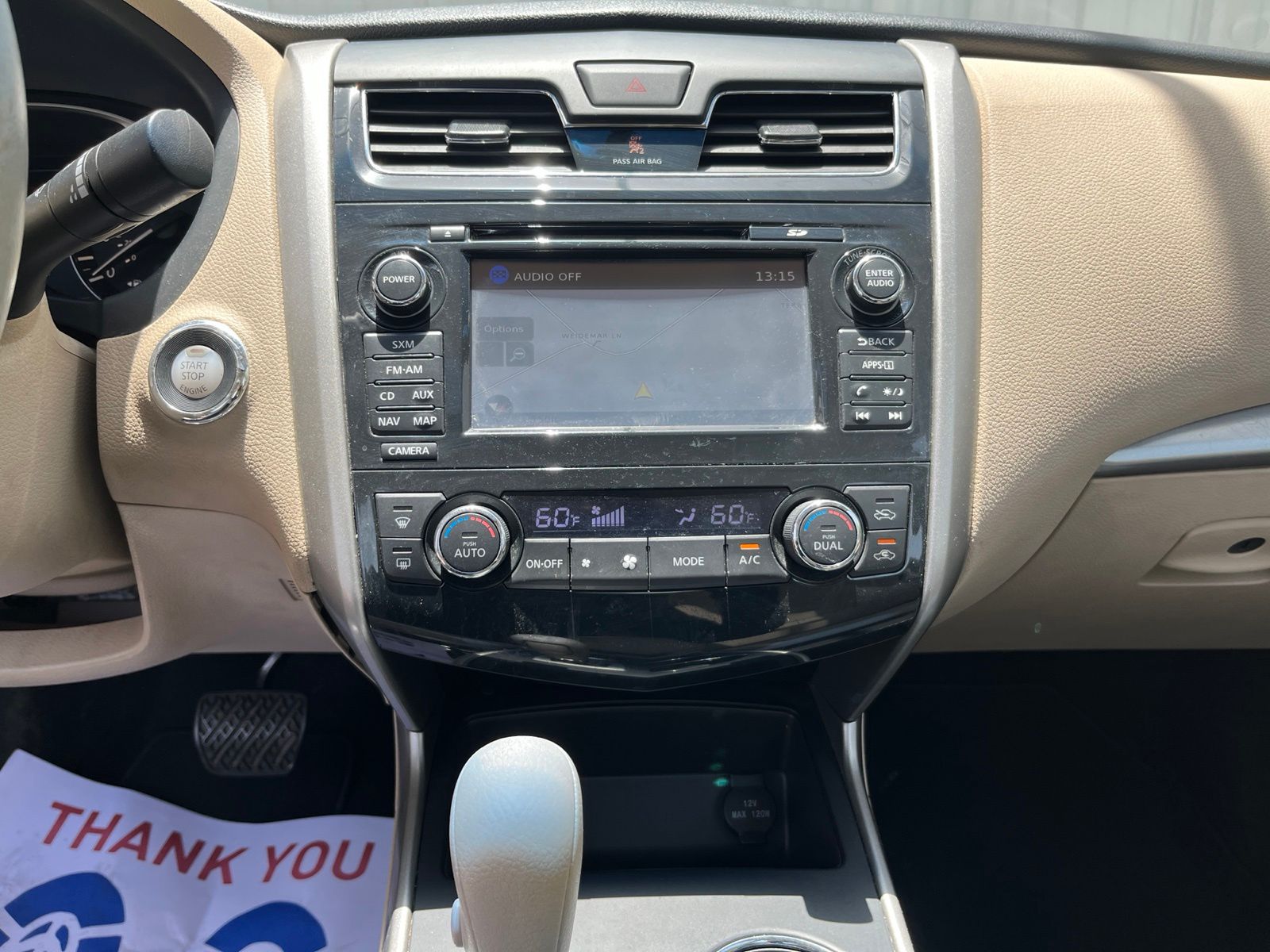 Used Car 2015 Nissan Altima  2.5 Sv For Sale Under $12,000 In Austin, Texas