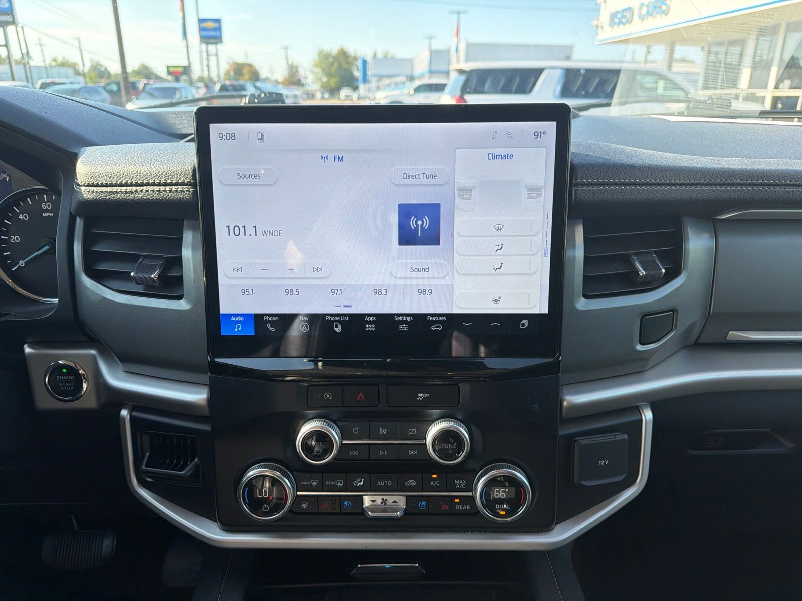 2024 Ford Expedition Max XLT Black at Ross Downing Buick GMC