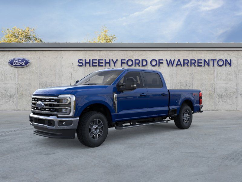 New 2026 Argon Blue Metallic Ford Lariat image 3