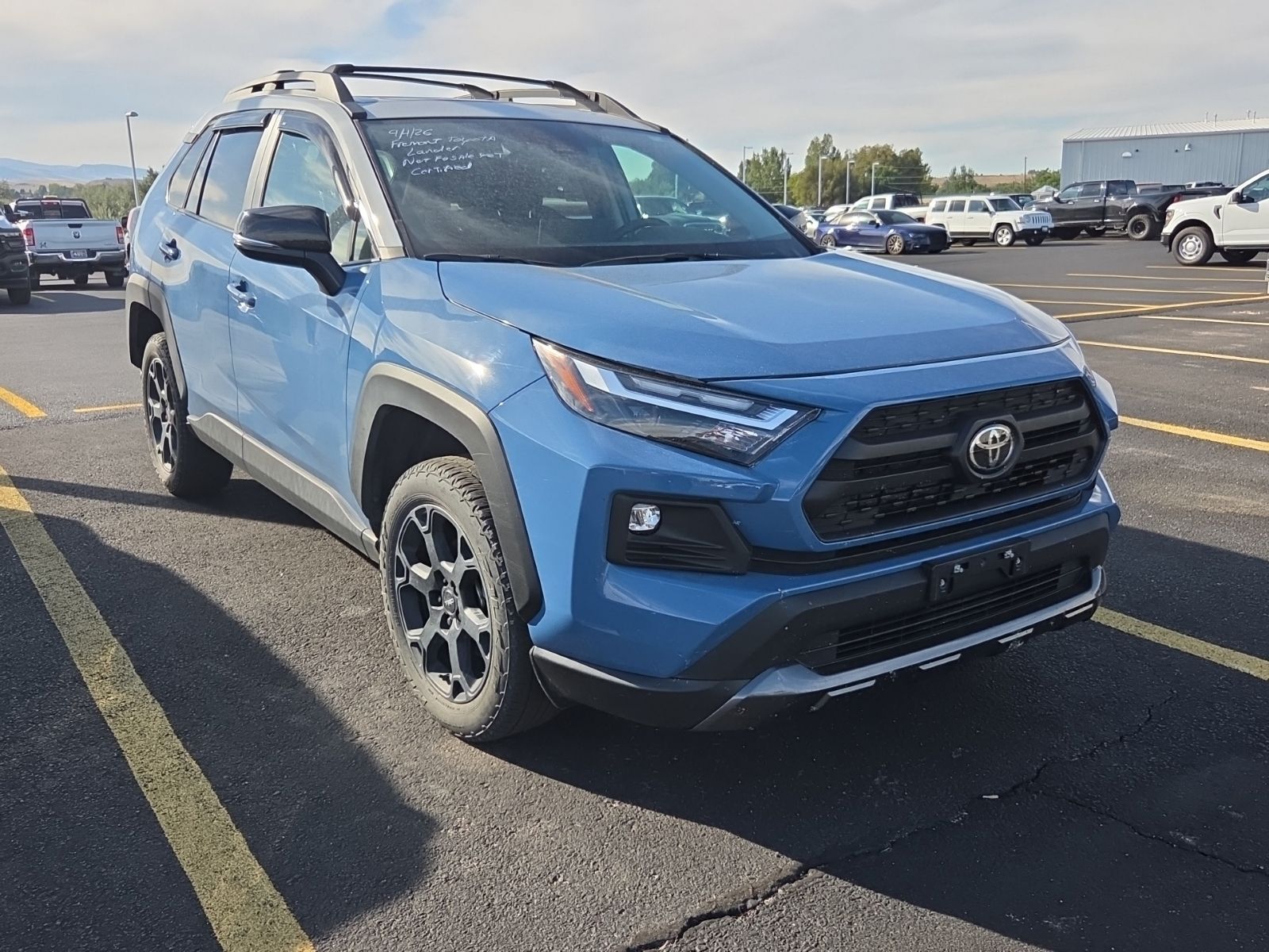 2022 Toyota RAV4 TRD Off-Road AWD