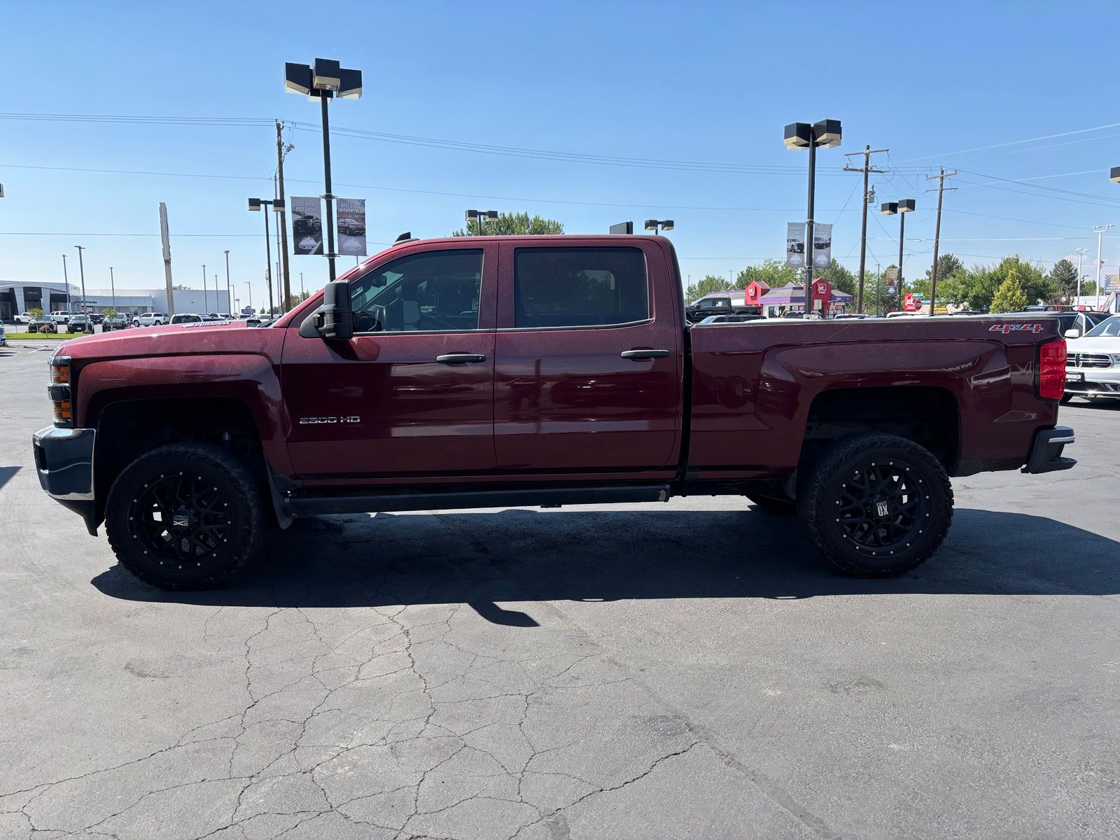 Used 2016 Chevrolet Silverado 2500HD Truck