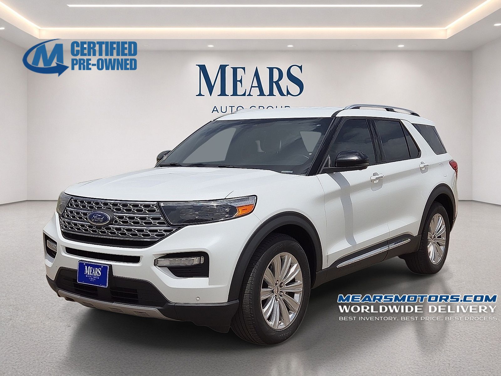 2020 Ford Explorer Limited AWD
