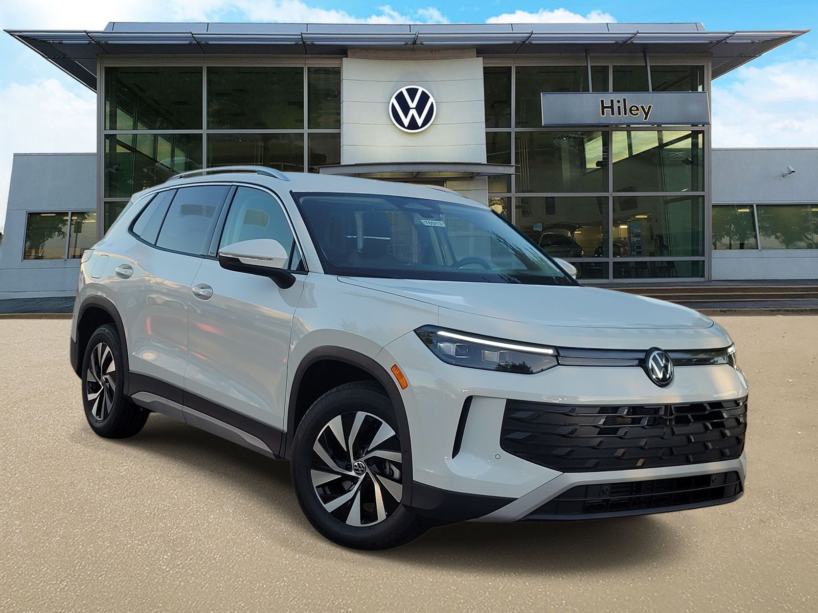 new 2026 Volkswagen Tiguan car, priced at $27,619