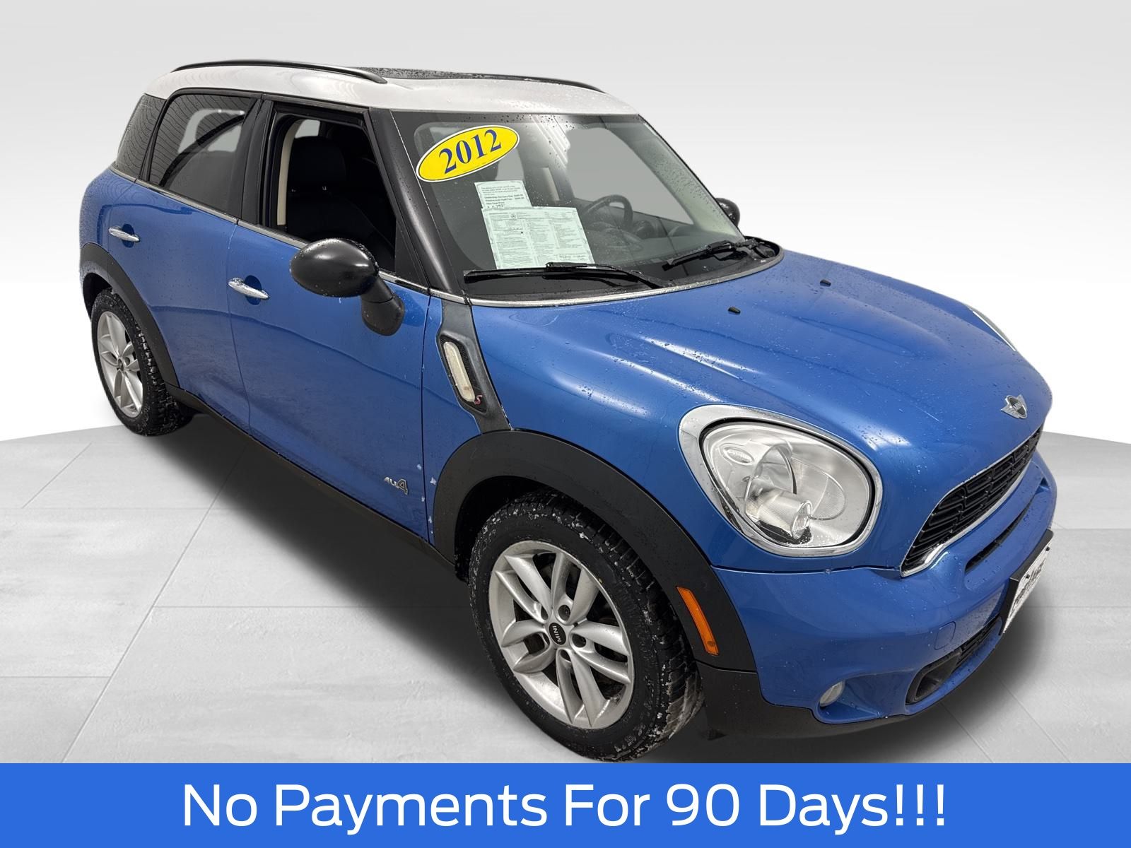 2012 MINI Countryman S ALL4 AWD