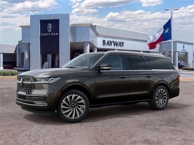 Black (Chroma Caviar Dark Gray Metallic Clearcoat) 2027 Lincoln Navigator SUV / Crossover Four-Wheel Drive Automatic