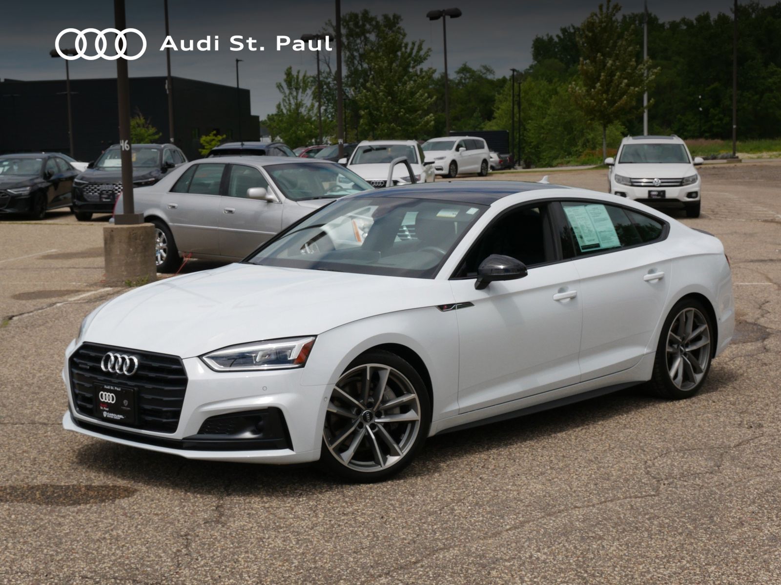 2019 Audi A5 Sportback quattro Prestige 45 TFSI
