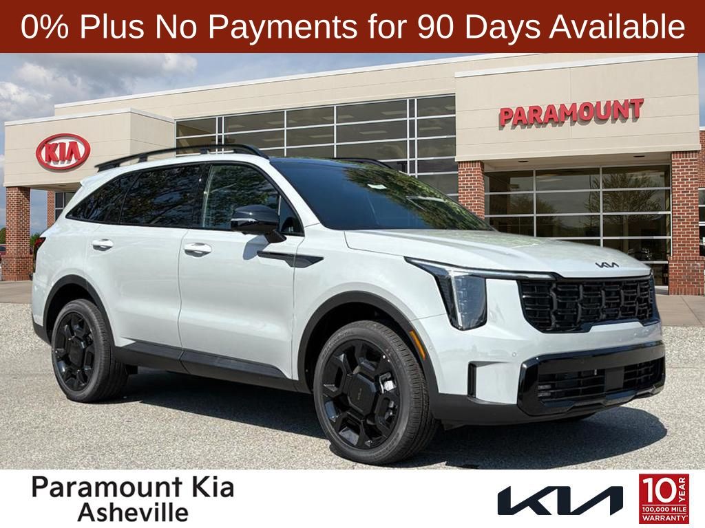 2026 Kia Sorento X-Line SX Prestige AWD