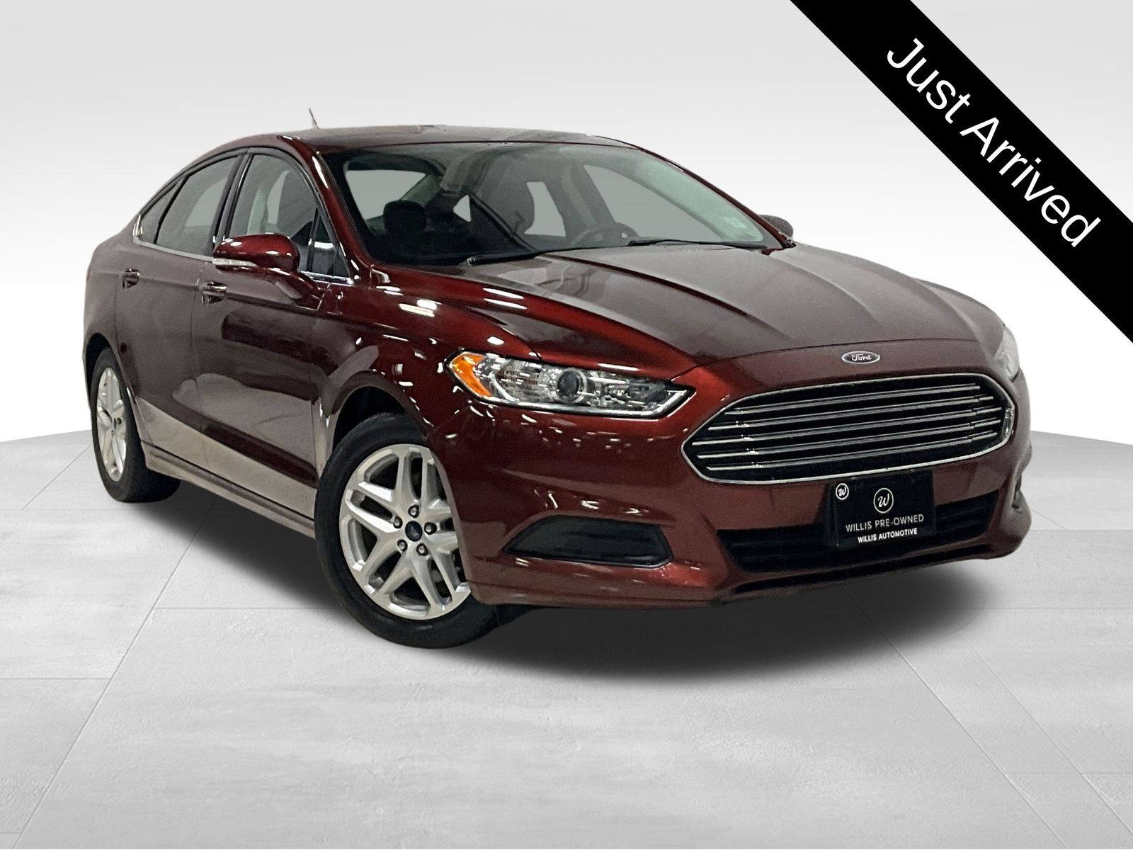 Bronze Fire Metallic Tinted Clearcoat 2016 Ford Fusion Sedan Front-Wheel Drive 6-Speed Automatic