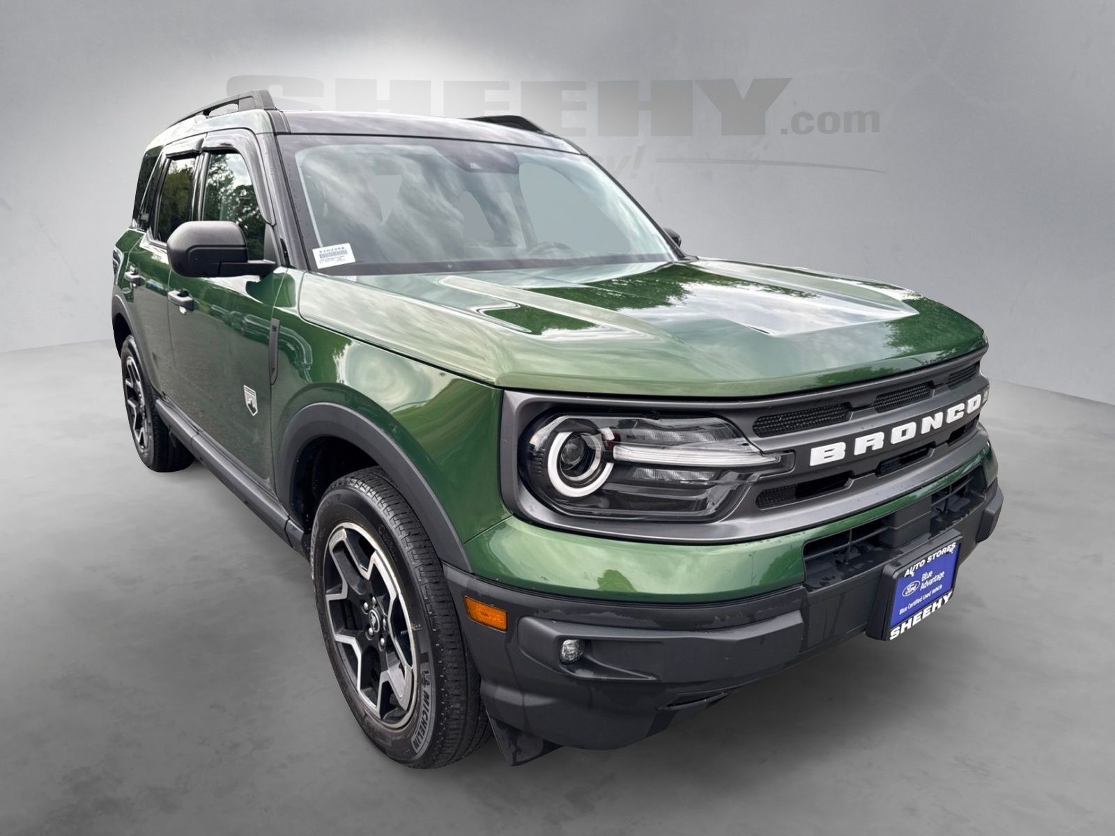 Certified Used 2023 Eruption Green Metallic Ford Big Bend image 2