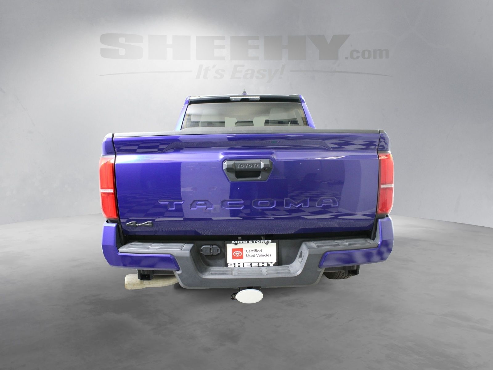 Used 2024 Blue Toyota SR5 image 7