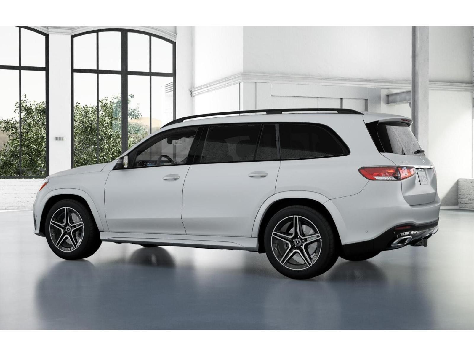 New 2026 Mercedes-benz GLS SUV